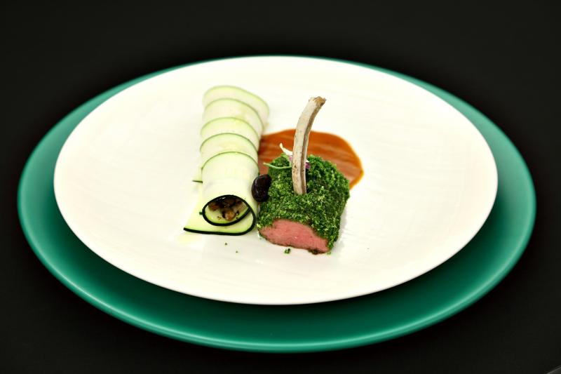 Cum au arătat farfuriile din ultimul battle, înainte de semifinale. Farfurii cu preparate gustoase și frumos prezentate ce i-au încântat pe chefi