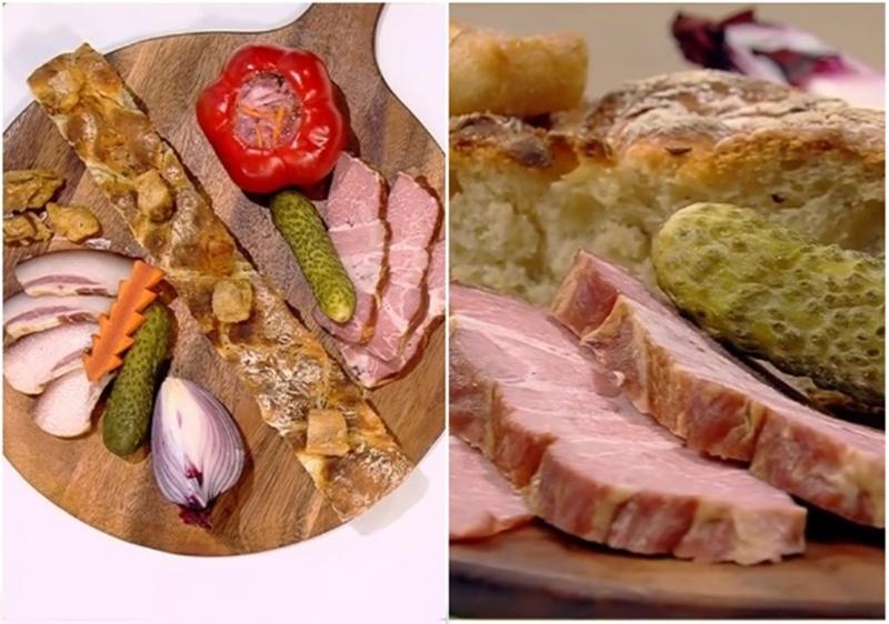 Cum se prepară o delicioasă rețetă de pâine țărănească cu jumări?