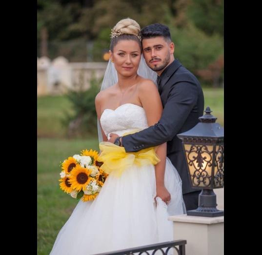 Primărița Irina Onescu de la Chefi la cuțite s-a căsătorit! Cât de frumoasă a fost mireasa din Petriș