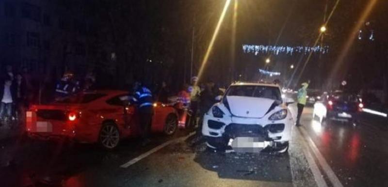Fiica unui celebru milionar român, implicată într-un accident cumplit, la Pitești! Mașina s-a făcut praf | FOTO