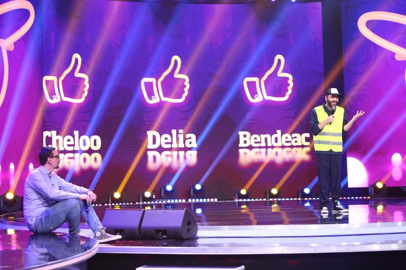 VIDEO: „Bătrâneii" din trupa Ha-Rap au venit să cânte și au sfârșit făcând stand-up! Bendeac le-a mai dat o șansă