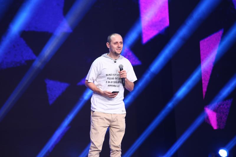 VIDEO: Bogdan Iancu a venit să cucerească jurații de la iUmor: „Bună, esti cumva o gară? Că faci orice pe ron”