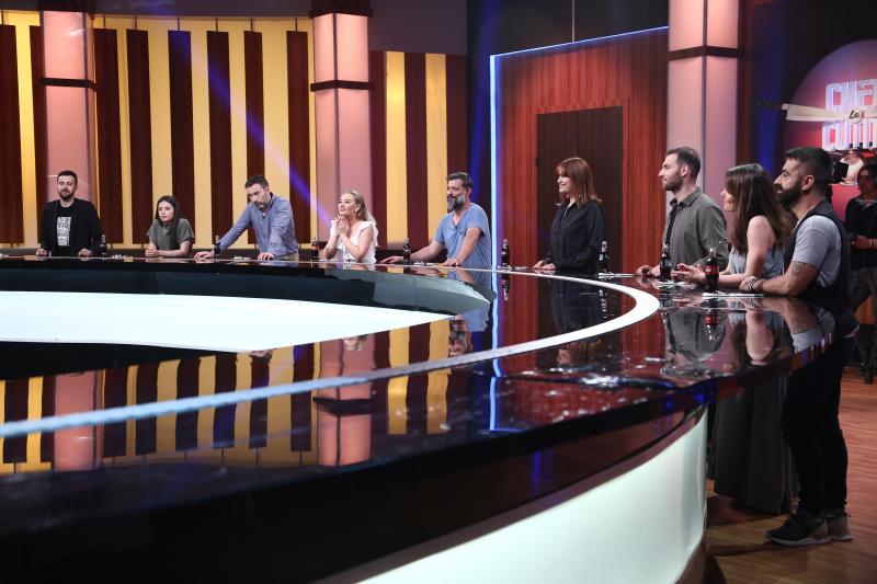 Prima probă a ajuns la final și notele decid soarta concurenților! Ce preparat a impresionat juriul?