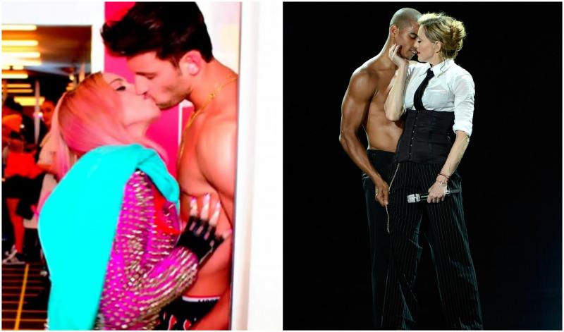 Ea 61, el 25! Madonna se iubește cu un tânăr aproape de-o seamă cu fiica ei! Cine este misteriosul care a cucerit-o. În ce ipostază intimă au fost fotografiați – FOTO