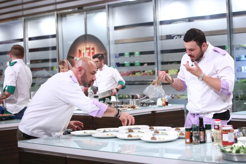 A cedat psihic! Alexandru Comerzan, scandal uriaș cu Chef Scărlătescu! „Nu pot! Nu pot s-o fac”