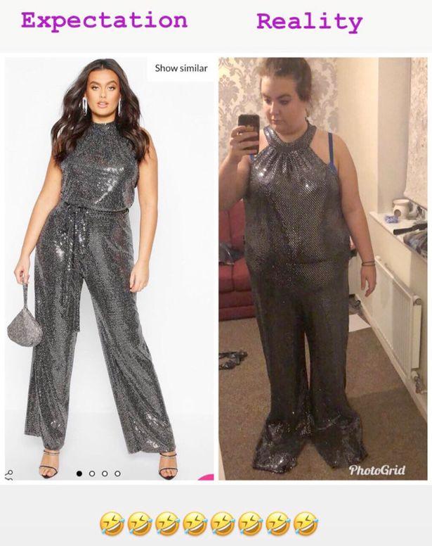 O tânără și-a comandat o salopetă de pe internet, dar a trăit un șoc uriaș! „E un dezastru total”