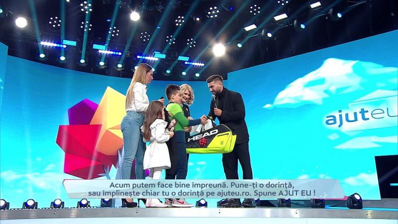 Monica Anghel şi Dorian Popa s-au alãturat campaniei Ajut Eu!