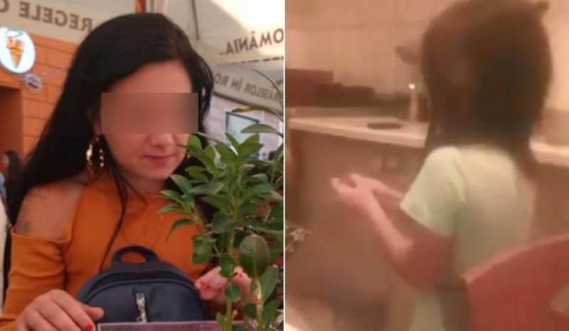 Femeia din Roman care și-a bătut copila cu mătura a recunoscut! Totul are legătură chiar cu sora ei! „De mult a vrut să o pățesc” | FOTO