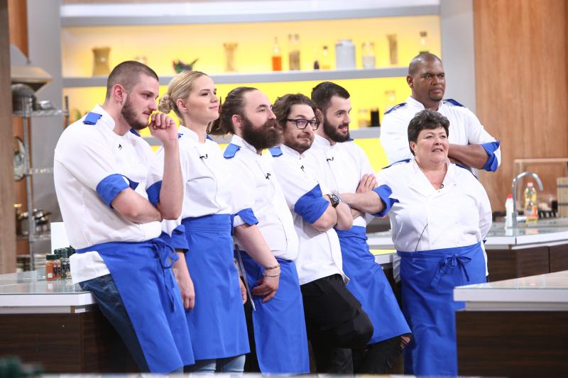 Chefii ascut cuțitele după ultimele eliminări. Cocktail dish, tema zilei pentru cele trei echipe