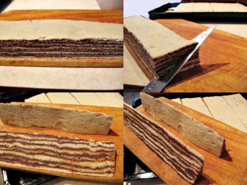 Rețete de prăjituri festive. Prăjitura Carpați sau Cabana din Carpați