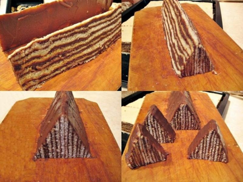 Rețete de prăjituri festive. Prăjitura Carpați sau Cabana din Carpați