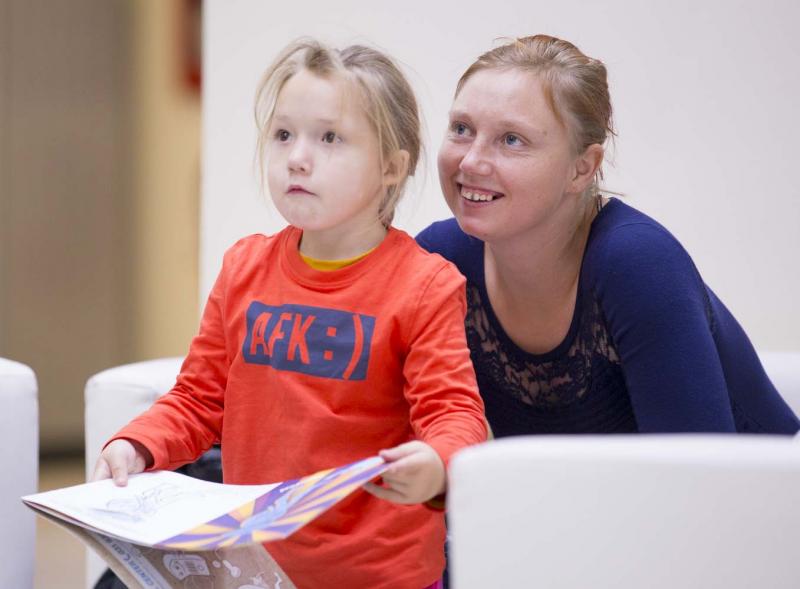 Cadou de Crăciun pentru o fetiță de cinci ani din Dolj – Inima Denisei este în sfârșit sănătoasă