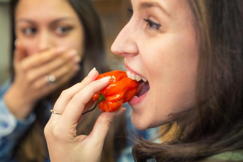 Ce se întâmplă în corpul tău, dacă mănânci ardei iute! Puțini români știu adevărul