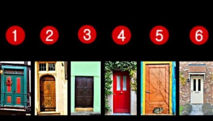 Spune-mi ce ușă alegi, ca să-ți spun cum îți va merge în 2020! Testul ce îți arată viitorul