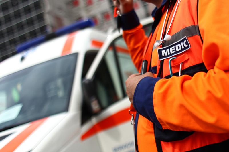 Momente de groază! Un bărbat s-a aruncat de pe un bloc cu zece etaje, din Brașov!