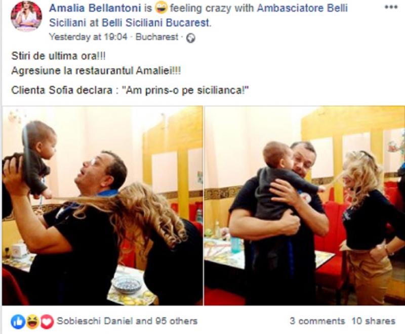 Amalia Bellantoni de la Chefi la cuțite, dezvăluire șoc pentru fani! Ce i s-a întâmplat la restaurant! „Am prins-o pe Sicilianca”