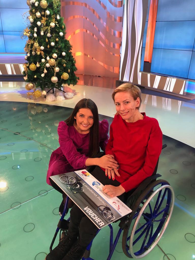 În Ajunul Crăciunului, campania „Ajut eu!” a împlinit noi dorințe