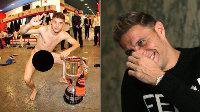 „Naked Trophy”: Sportivii pozează dezbrăcați, acoperind organele genitale doar cu cupa sau medalii câștigate - GALERIE FOTO