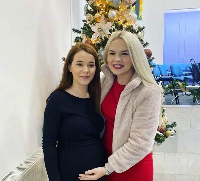 Cu cine și-a petrecut Rahela Pîslaru Crăciunul?! Fericirea se citește clar pe chipul concurentei „Chefi la cuțite”!