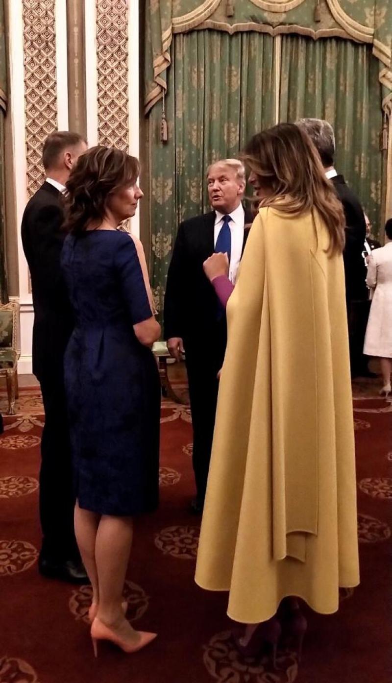 Foto - Carmen Iohannis, apariție de senzație alături de Melania Trump! Primele doamne s-au putut admira față-n față. Klaus Iohannis a arătat tuturor cât de mult își iubește soția