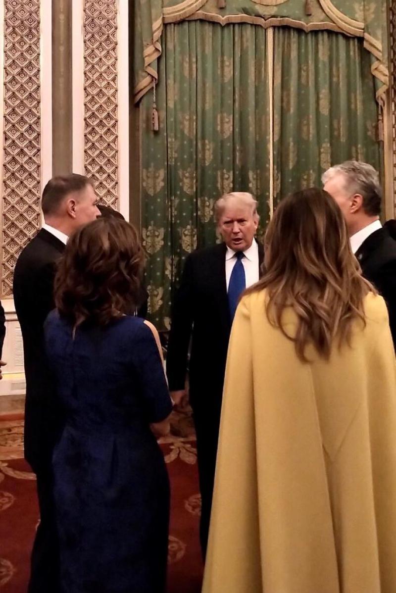 Foto - Carmen Iohannis, apariție de senzație alături de Melania Trump! Primele doamne s-au putut admira față-n față. Klaus Iohannis a arătat tuturor cât de mult își iubește soția