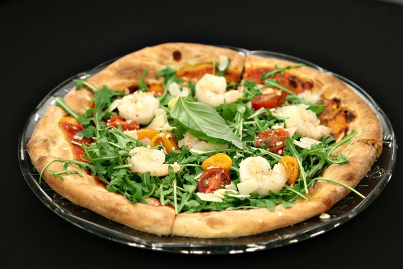 Marți seara, chefii au fost răsfățați cu pizza