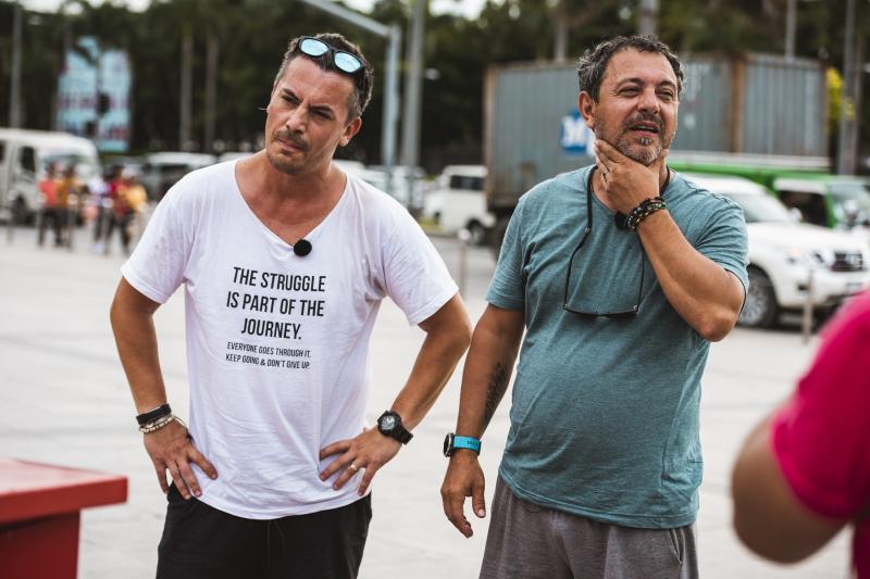 Sorin Bontea și Răzvan Fodor despre experiența „Asia Express”: „N-am crezut că suntem bipolari”