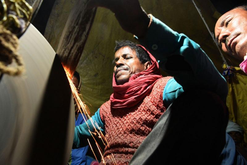 FOTO/ Cea mai mare sacrificare în masă a animalelor de pe planetă! Un ritual nemilos care încalcă legile statului și îi face pe activiști neputincioși