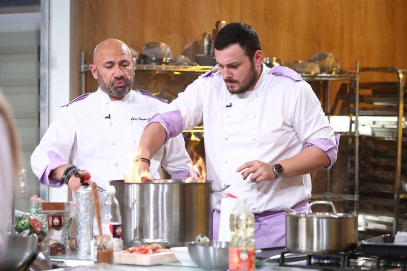 Ce s-a întâmplat în penultimul battle din sezonul cu numărul șapte „Chefi la cuțite”. Emoții, lacrimi, preparate mult prea bune și o despărțire dureroasă