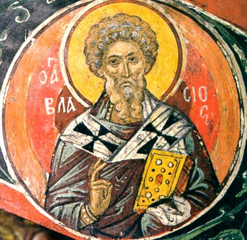 Calendar ortodox 11 februarie 2019. Sfântul Vlasie, episcopul Sevastiei