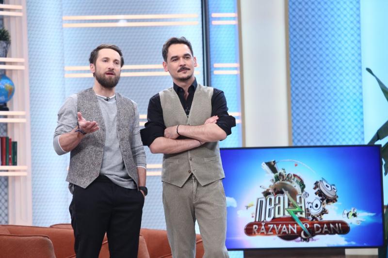 Neatza cu Răzvan și Dani, anunț surpriză pentru telespectatori!