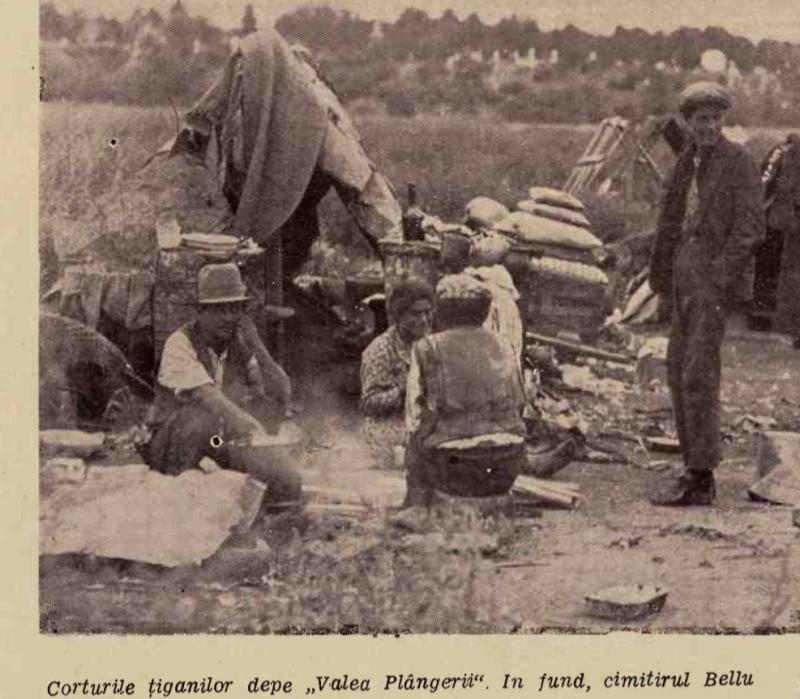 Ceaules! Cum furau țiganii căciulile de blană ale văduvelor care jeleau în Bellu, în cimitir. Cu o undiță, apoi le vindeau în târg