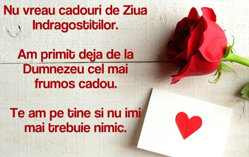 Felicitări romantice de Valentine's Day. Cele mai frumoase imagini pe care să le trimiți de Ziua Îndrăgostiților