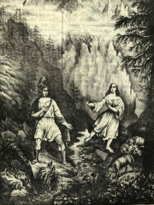 Cine a fost Dragobete și de ce se sărbătorește pe 24 februarie