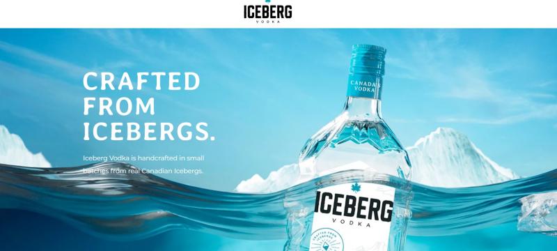 Au furat 30.000 de litri de...apă dintr-un iceberg! ”Ne ajungeau pentru 150.000 sticle de votcă!”