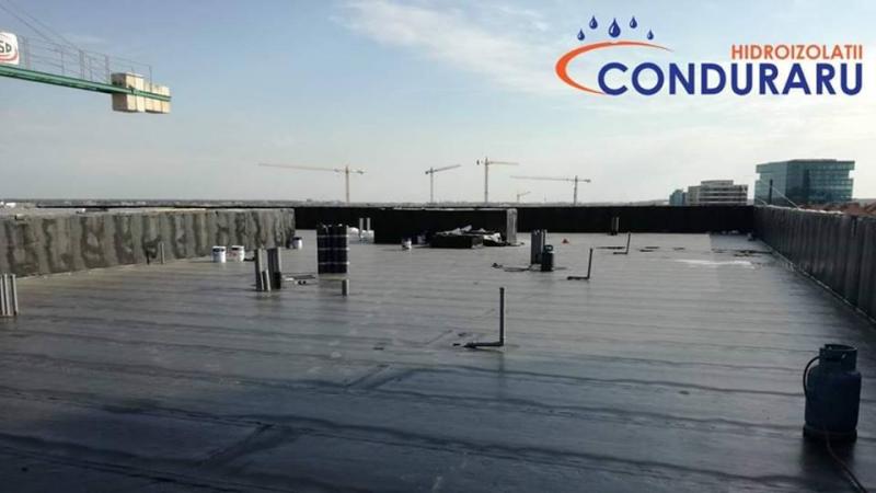 Hidroizolații Conduraru, furnizare și montaj de specialitate în izolații, termoizolații și lucrări de impermeabilizare în construcții