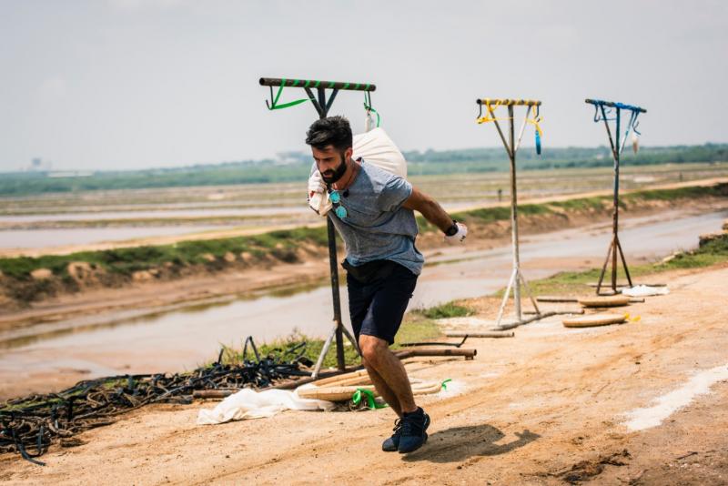 Asia Express, Sezonul 2. Ana Morodan și Teleșpan, salvați de la eliminare de elefantul verde din cutie