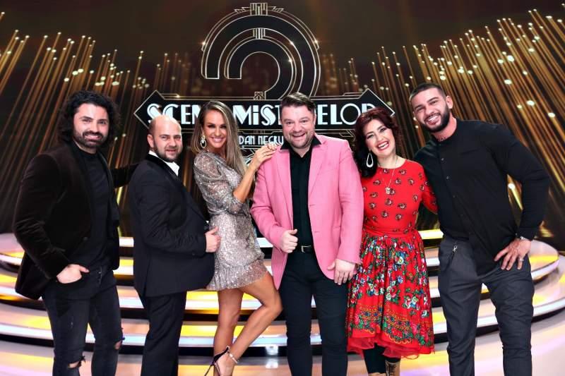 Scena Misterelor, emisiune cu Dan Negru. Ce vedete s-au ascuns sub măștile spectaculoase