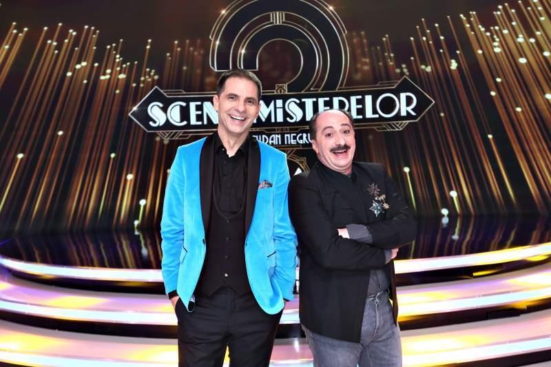 Scena Misterelor, emisiune cu Dan Negru. Ce vedete s-au ascuns sub măștile spectaculoase