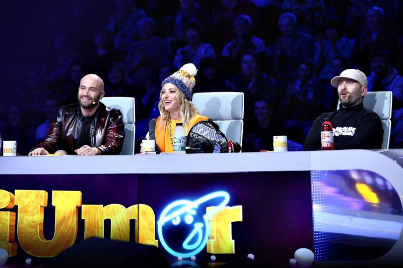 Sezon nou iUmor 2019. Delia, Cheloo și Bendeac, despre mâncărurile preferate