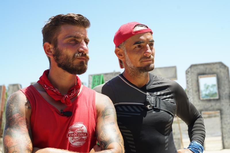 Episod 31. Odată cu plecarea lui Mircescu, Lemurii și Crocodilii au dispărut. Ultimii 6 concurenți încep lupta individuală