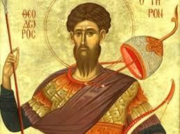 Sfantul Mucenic Teodor Tiron Intrăm în Postul Paștelui. Ce trebuie să faci în prima Sâmbătă din Postul Mare