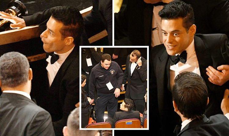 Accident la Premiile Oscar 2019! Actorul Rami Maleck a căzut de pe scenă după ce a câștigat Oscarul! ,,Freddie Mercury'' a avut nevoie de îngrijiri medicale