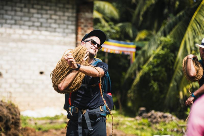 Clipe tensionate, certuri și o accidentare cumplită! Vedetele de la „Asia Express” au trecut prin momente grele în Sri Lanka