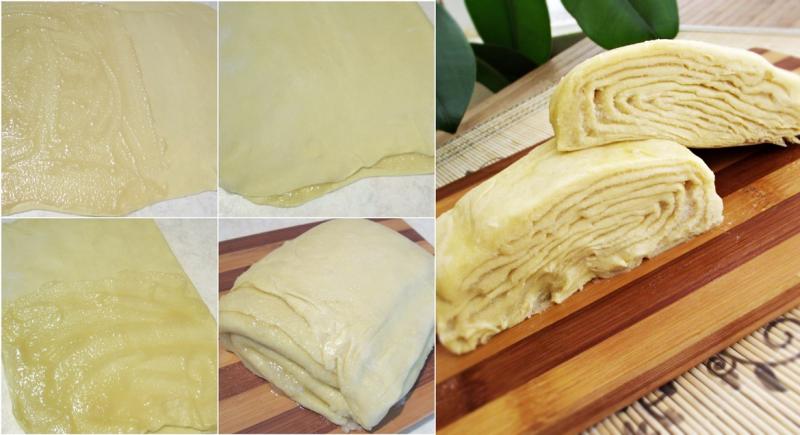 Rețetă de foi pentru cremșnit preparate în casă