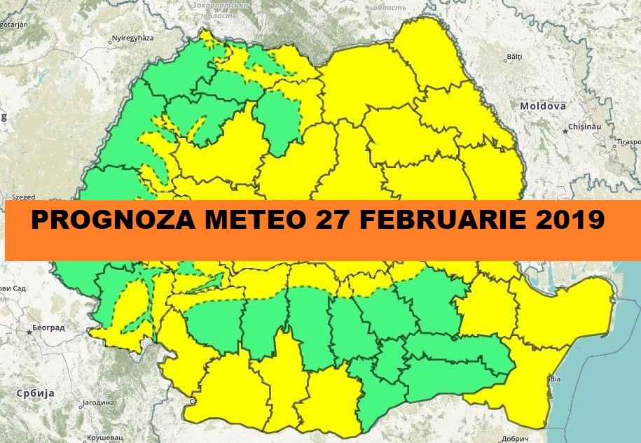 Vremea 27 Februarie 2019 Prognoza Meteo București și La Munte