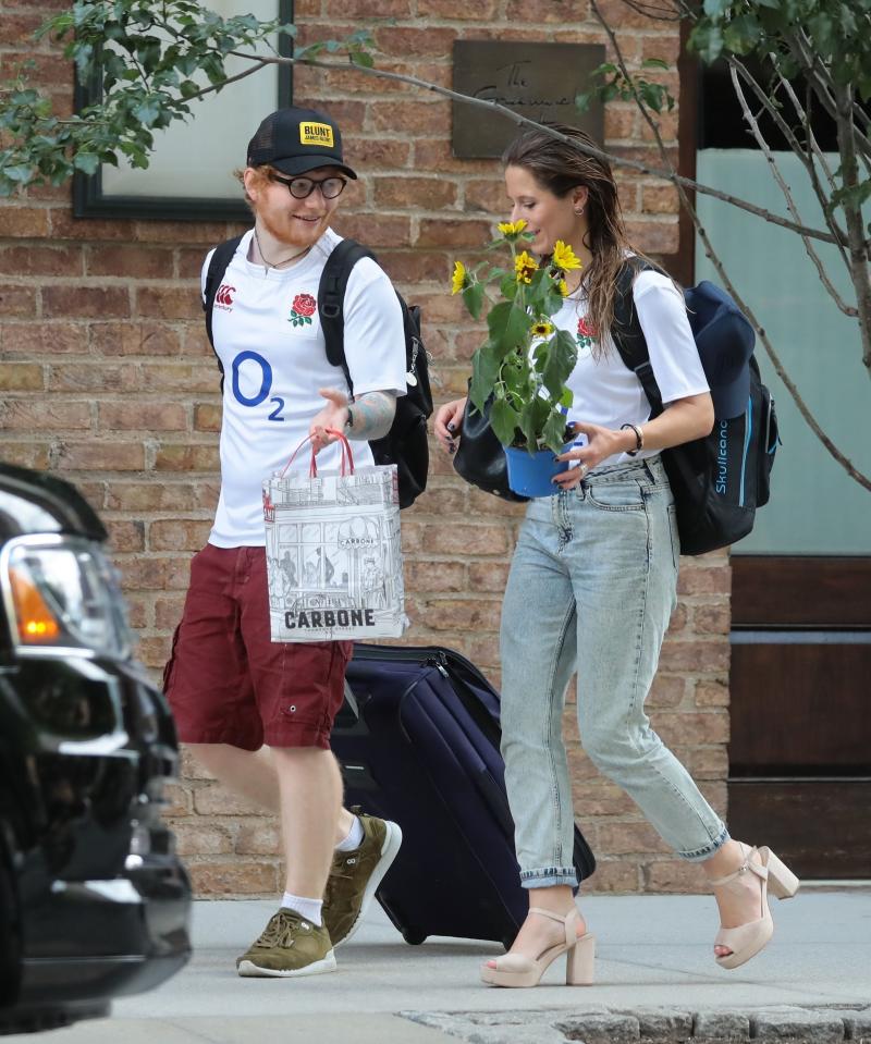 Ed Sheeran s-a căsătorit în secret! Cine este soția lui și unde și-a organizat nunta - Foto