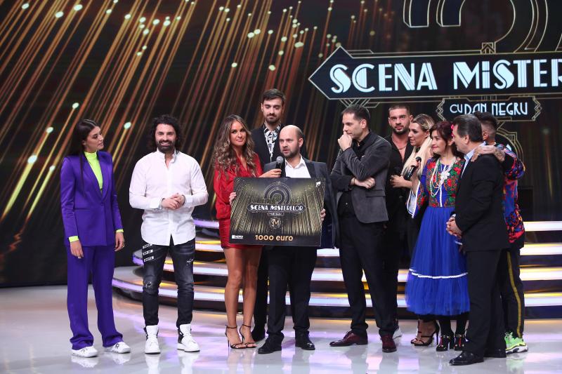 Transformări de senzație în prima ediție a emisiunii „Scena misterelor”! Vedetele au avut o misiune extrem de grea