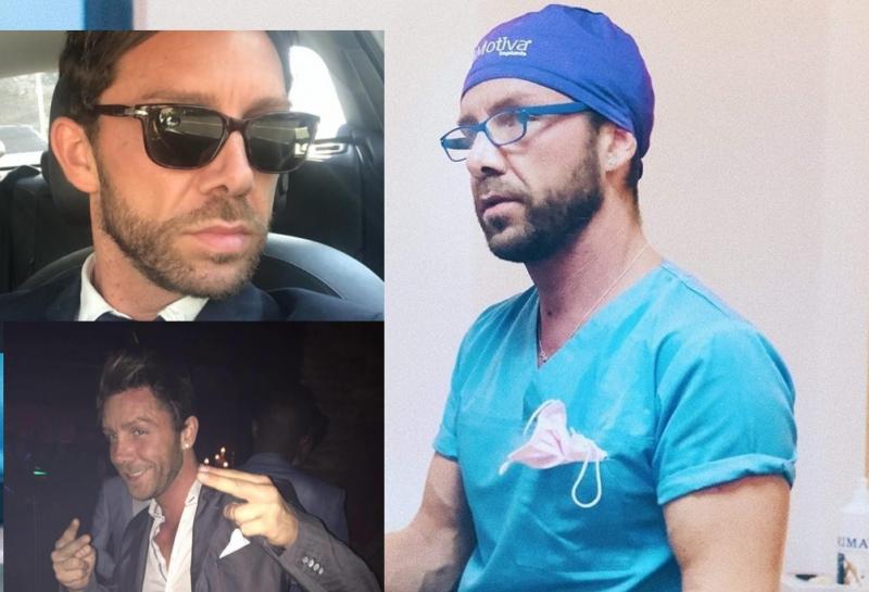 Italianul cu opt clase a operat la patru spitale din România. Clinica Monza: "Avea parafă de medic, eliberată de Direcţia de Sănătate Publică"