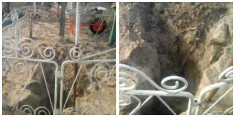 Toate mormintele din cimitir au fost răscolite. Disperați, oamenii din Caraorman cer ajutor: „E de neimaginat aşa ceva. Parcă suntem în filmele de groază”